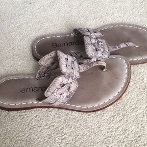 Bernardo slide sandals